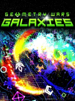 Capa de Geometry Wars: Galaxies
