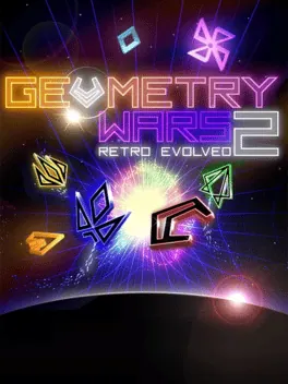 Capa de Geometry Wars: Retro Evolved 2