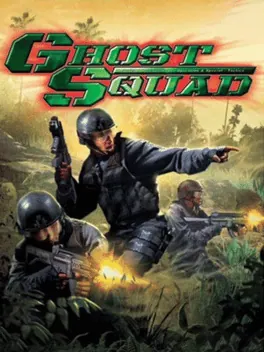 Capa de Ghost Squad