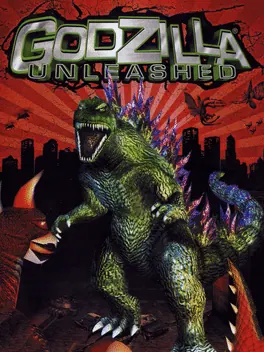 Capa de Godzilla: Unleashed