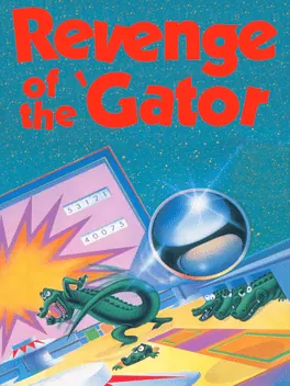 Capa de Revenge of the 'Gator