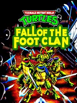 Capa de Teenage Mutant Ninja Turtles: Fall of the Foot Clan