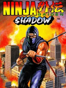 Capa de Ninja Gaiden Shadow