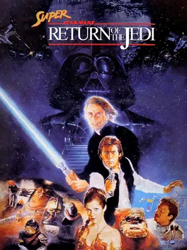 Capa de Super Star Wars: Return of the Jedi