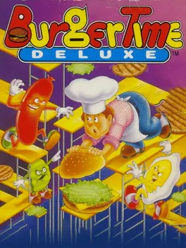 Capa de BurgerTime Deluxe