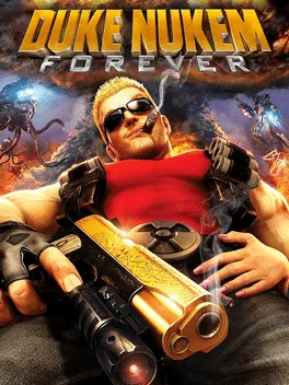 Capa de Duke Nukem Forever