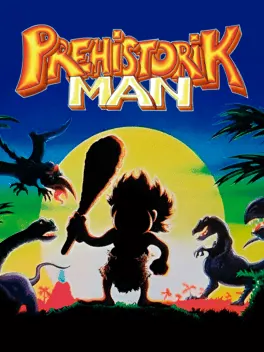 Capa de Prehistorik Man