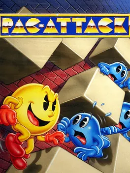 Capa de Pac-Attack