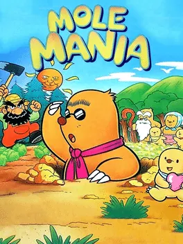 Capa de Mole Mania