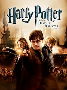 Capa de Harry Potter and the Deathly Hallows: Part 2