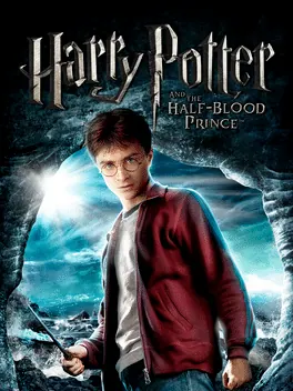 Capa de Harry Potter and the Half-Blood Prince