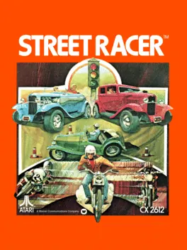 Capa de Street Racer