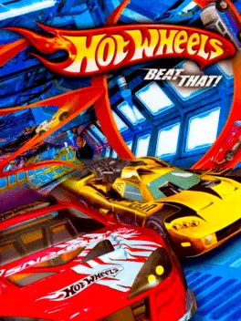 Capa de Hot Wheels: Beat That!