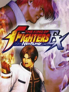 Capa de The King of Fighters EX: Neo Blood
