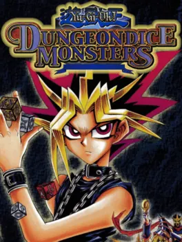 Capa de Yu-Gi-Oh! Dungeon Dice Monsters