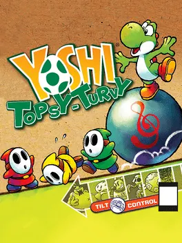 Capa de Yoshi Topsy-Turvy