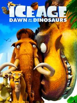 Capa de Ice Age: Dawn of the Dinosaurs