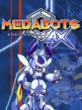 Capa de Medabots AX: Rokusho Version