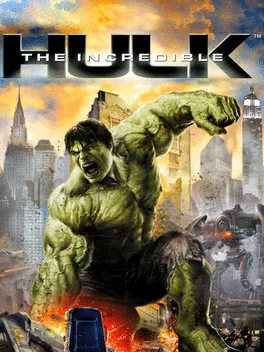 Capa de The Incredible Hulk