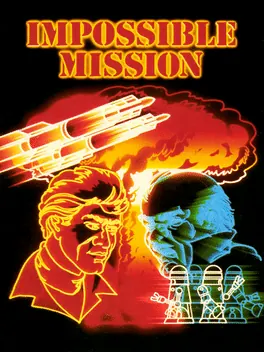Capa de Impossible Mission