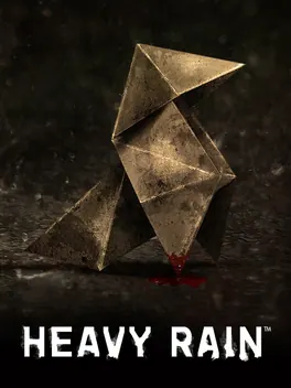 Capa de Heavy Rain