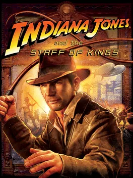 Capa de Indiana Jones and the Staff of Kings