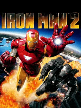Capa de Iron Man 2