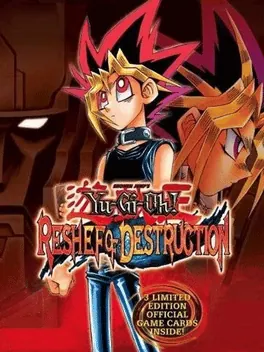 Capa de Yu-Gi-Oh! Reshef of Destruction