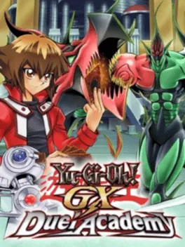 Capa de Yu-Gi-Oh! GX Duel Academy