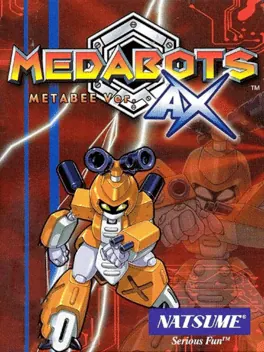 Capa de Medabots AX: Metabee Version