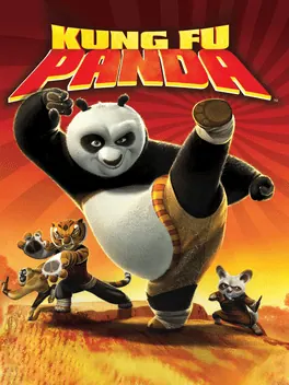 Capa de Kung Fu Panda