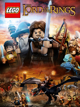 Capa de LEGO The Lord of the Rings