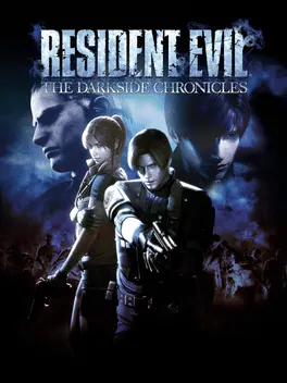 Capa de Resident Evil: The Darkside Chronicles