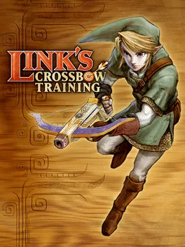 Capa de Link's Crossbow Training