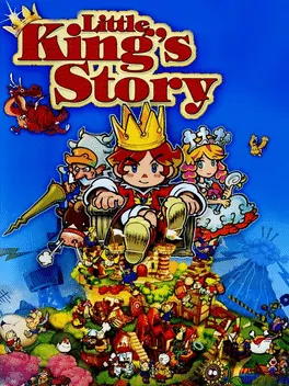 Capa de Little King's Story