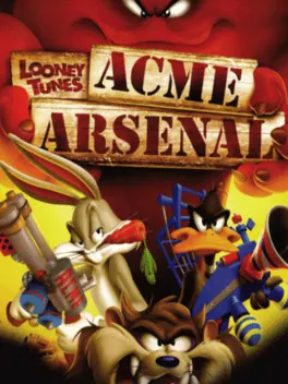 Capa de Looney Tunes: Acme Arsenal