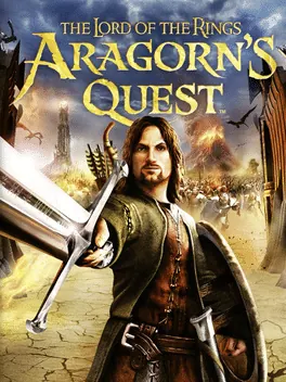 Capa de The Lord of the Rings: Aragorn's Quest