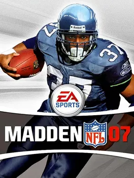 Capa de Madden NFL 07