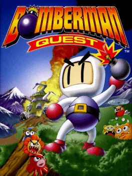 Capa de Bomberman Quest