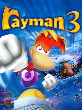 Capa de Rayman 3