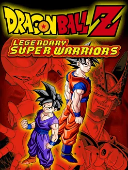 Capa de Dragon Ball Z: Legendary Super Warriors