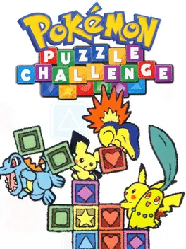 Capa de Pokémon Puzzle Challenge