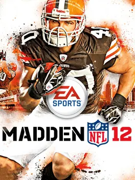 Capa de Madden NFL 12