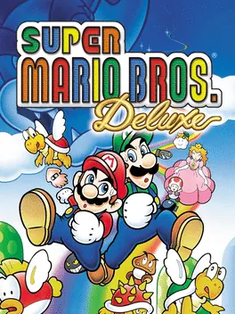 Capa de Super Mario Bros. Deluxe