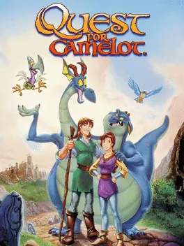 Capa de Quest for Camelot
