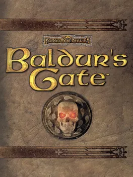 Capa de Baldur's Gate
