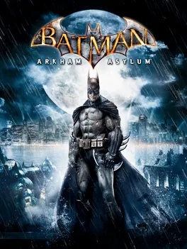 Capa de Batman: Arkham Asylum