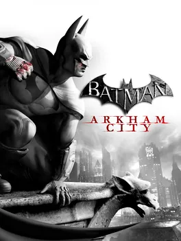 Capa de Batman: Arkham City