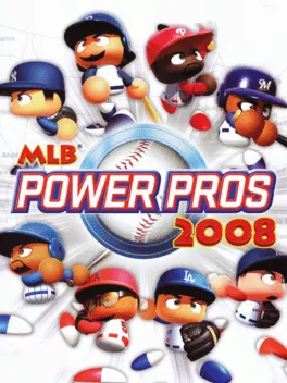 Capa de MLB Power Pros 2008