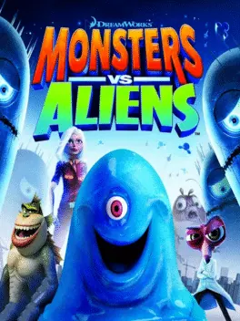 Capa de Monsters vs. Aliens